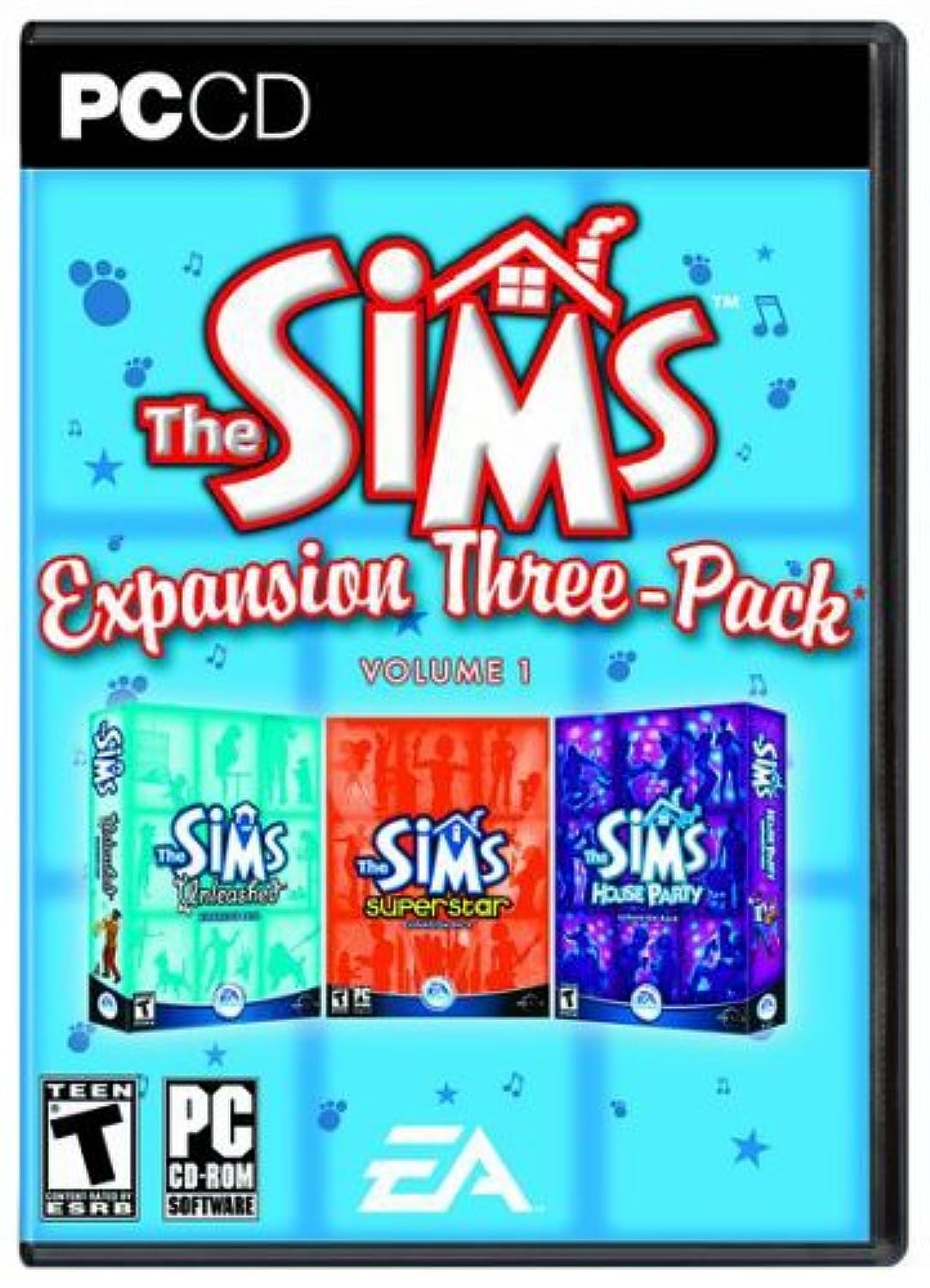 Amazon.com: The Sims: Expansion Three-Pack, Vol. 1 - Unleashed